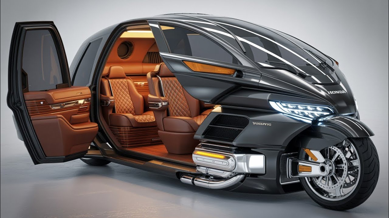 2026 Honda Gold Wing Camper Trike – The Ultimate Three-Wheel Touring Machine