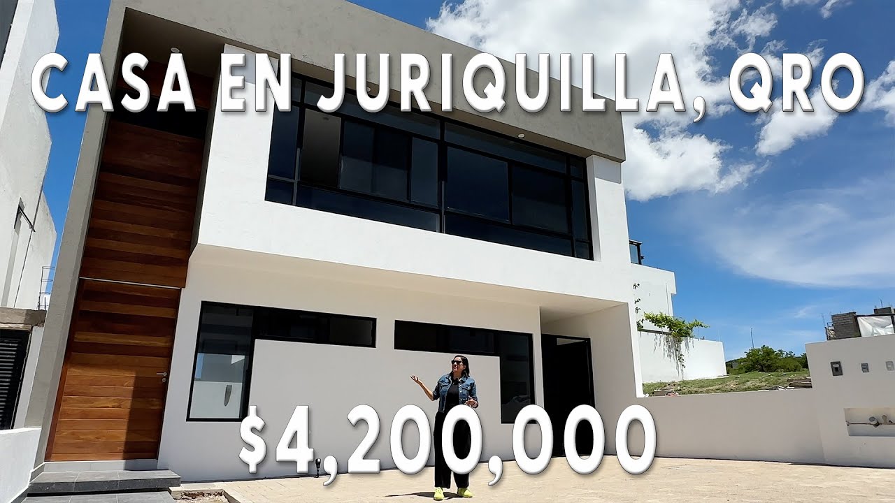 Casa en Juriquilla, Querétaro, 4 millones 200 mil pesos