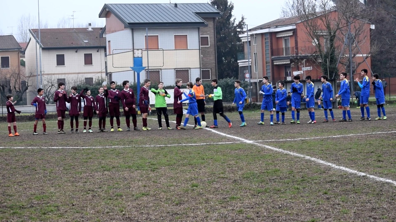 USSA Rozzano vs San Michele Cantù (8-0)