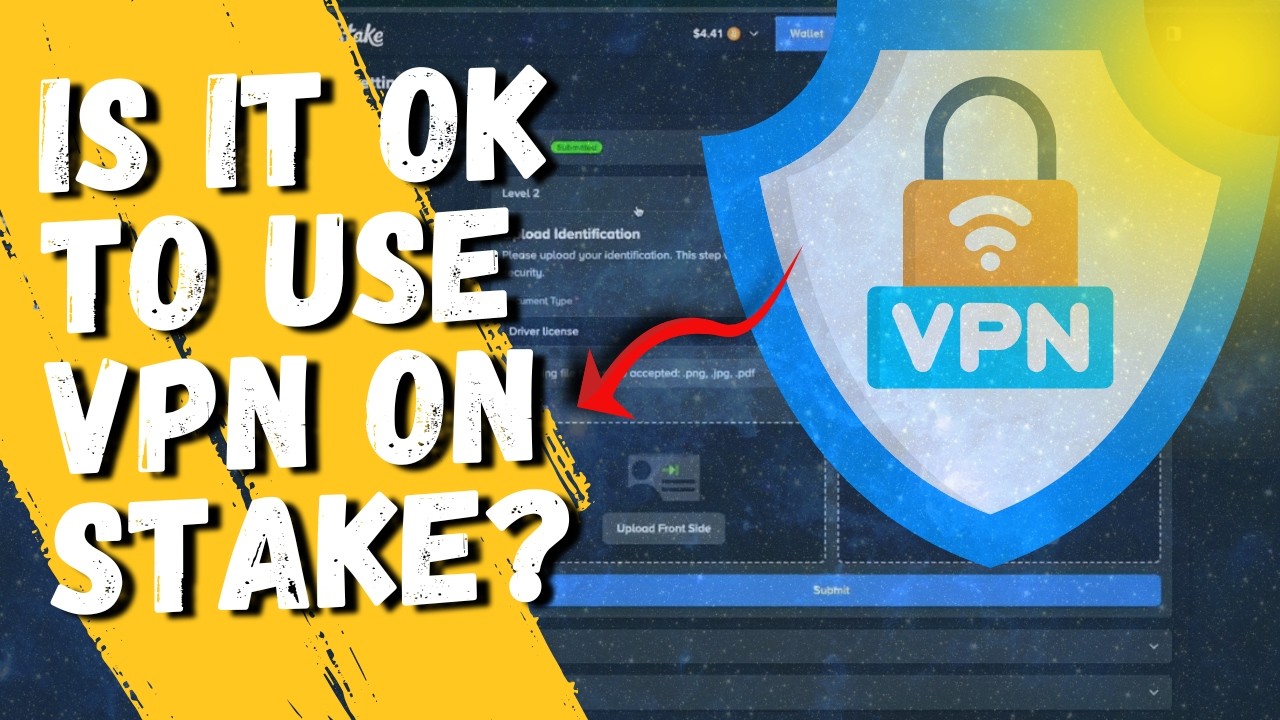 ⚠️ Stake.com VPN Rules Explained | Can You Use a VPN? + Bonus Code