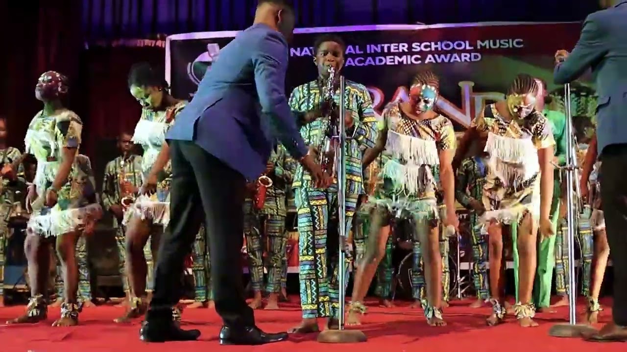 National Inter-School Music Competition 2023. Honeyland School..