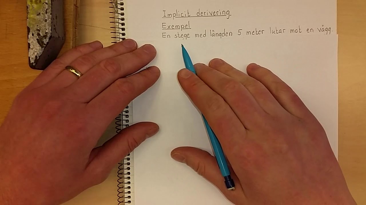 Ma5 Implicit derivering