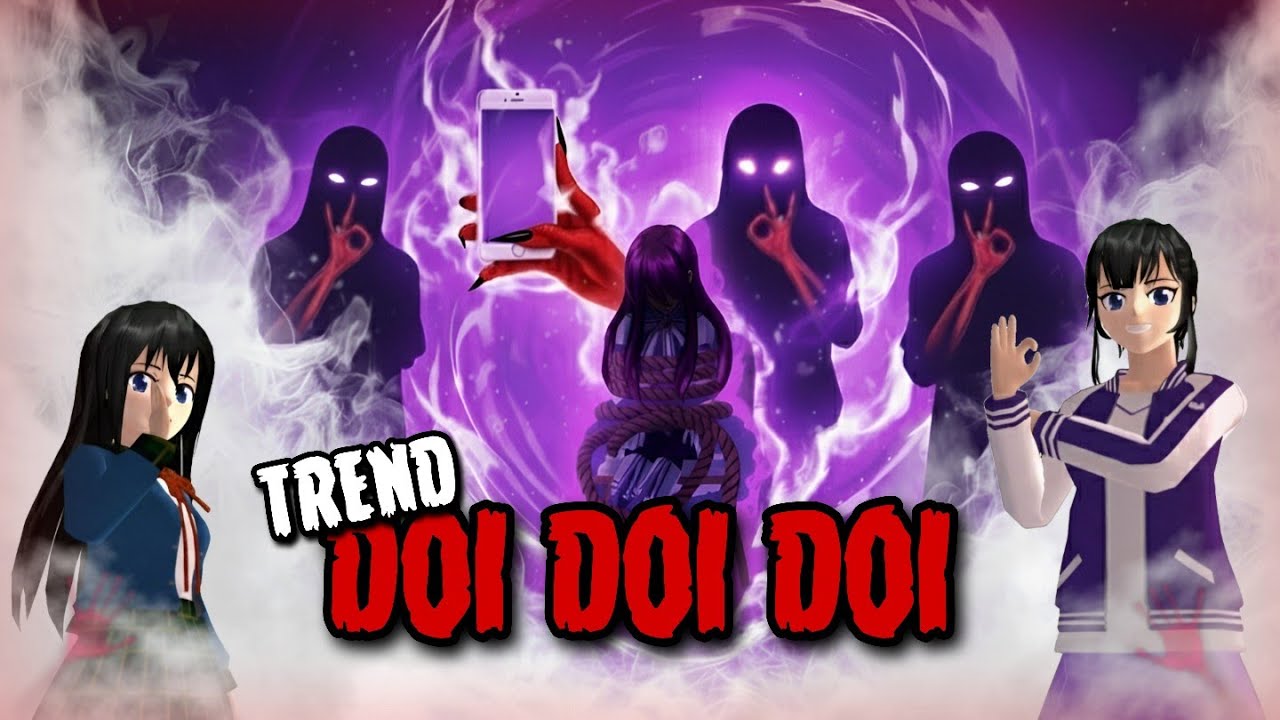 DOI DOI DOI || HORROR MOVIE SAKURA SCHOOL SIMULATOR 