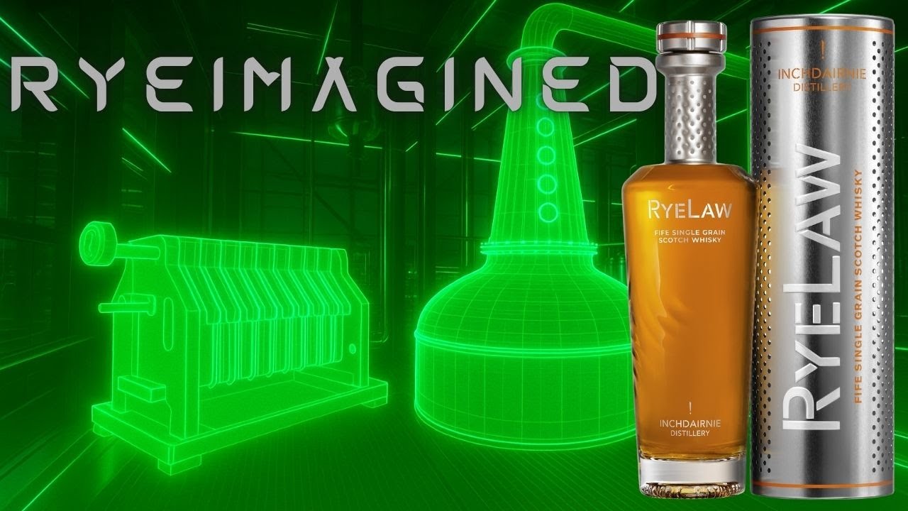 Future of Rye Whisky? - Inchdairne Ryelaw Review