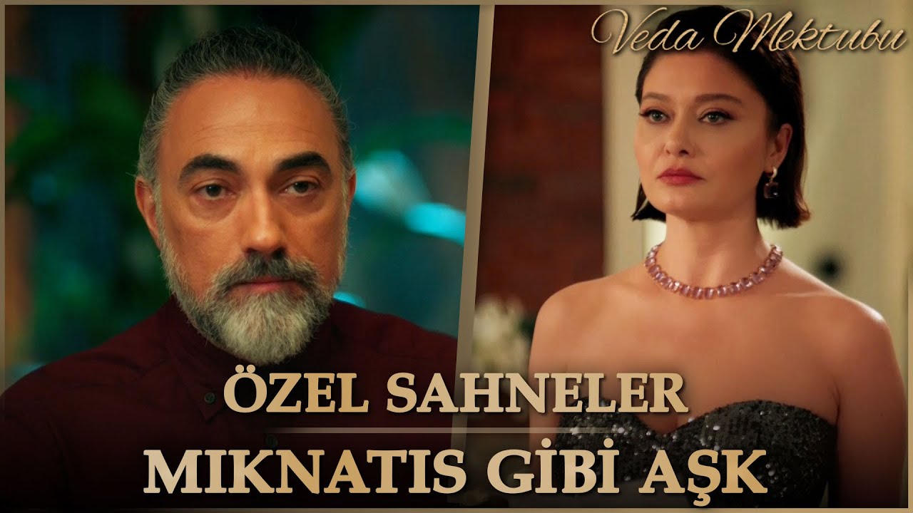 Alanur ve Ziya Ne Birlikte Olabiliyor Ne De Birbirlerinden Vazgeçebiliyor! - Veda Mektubu Özel Kolaj