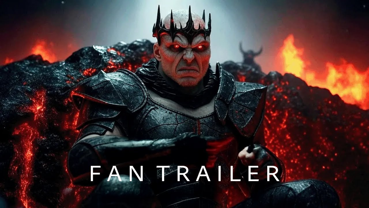 FAN TRAILER: The Silmarillion - Peter Jackson (Parody)