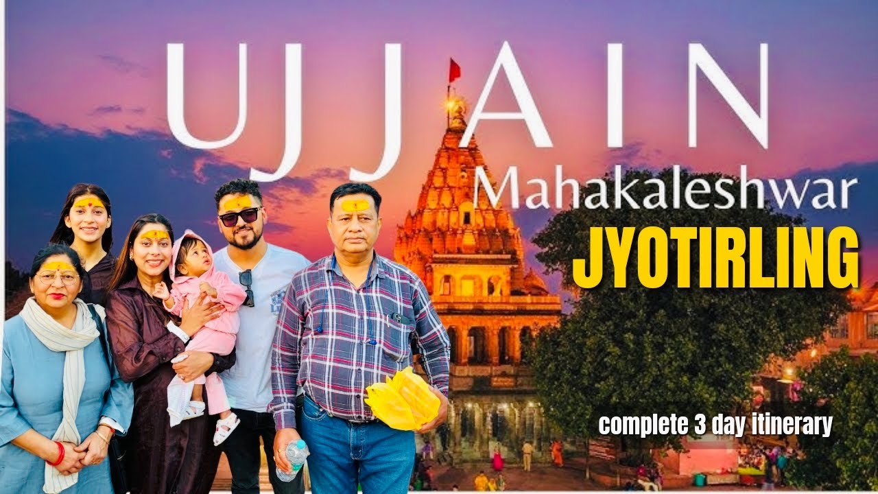 Ujjain Mahakaleshwar Jyotirling Darshan 🙏 | Complete Temple Tour Guide