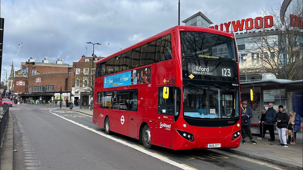 The First Day Of Go Ahead London Operations on Route 123