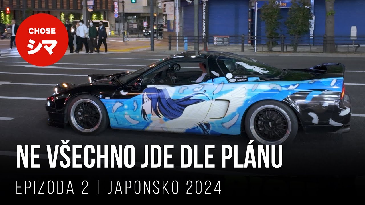 Epizoda 2: Ne všechno jde dle plánu - Nissan & Akihabara UDX | Japonsko 2024
