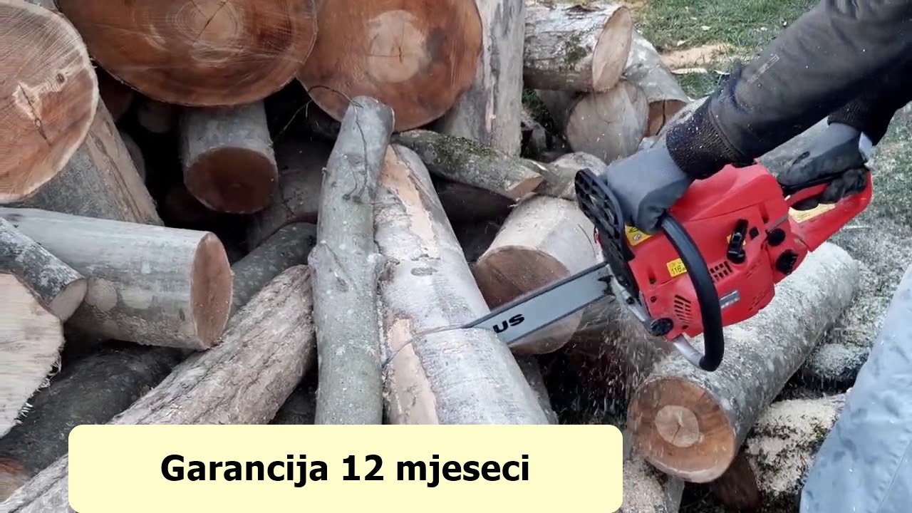 Straus motorna pila 3,8 ks u akciji - samo 349 kn