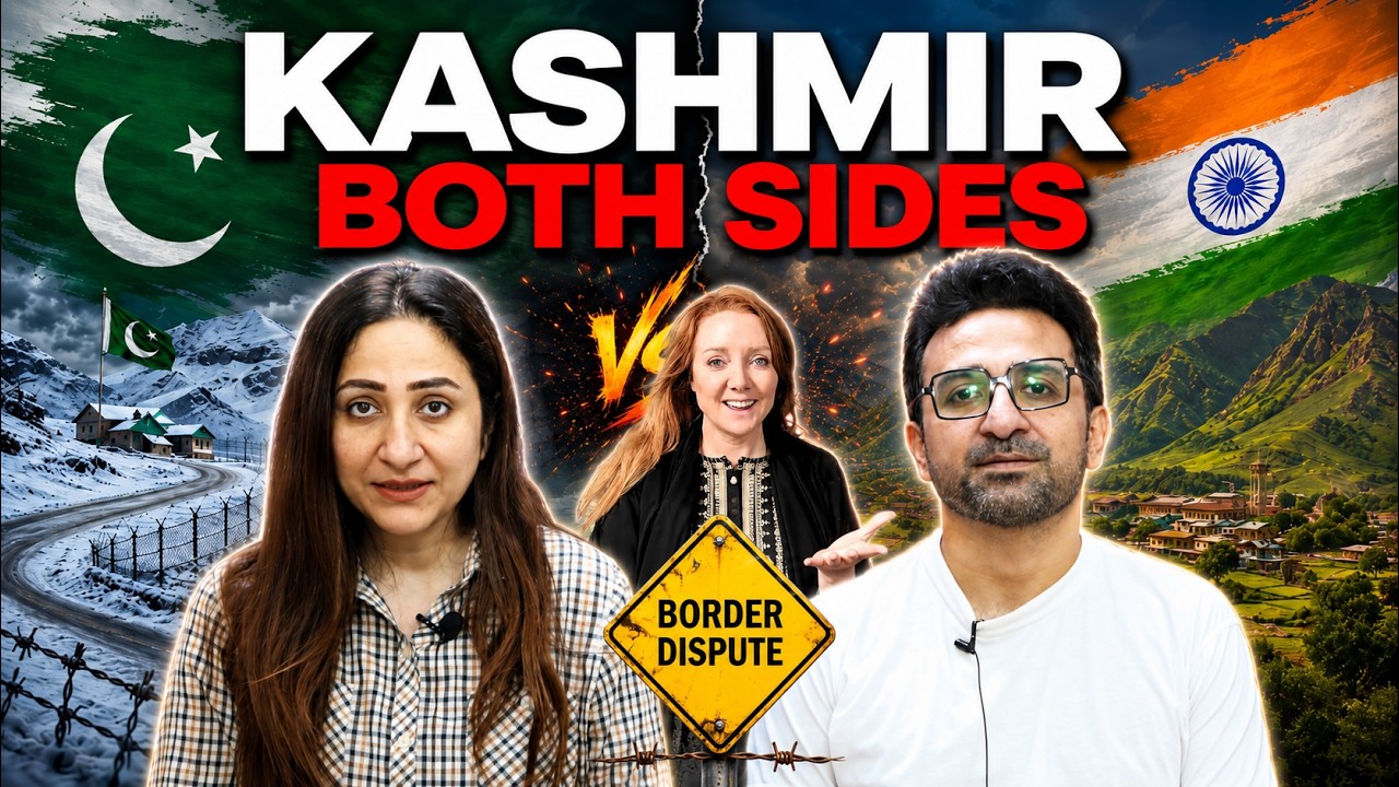 Pakistani Reacts to What is KASHMIR like in INDIA vs PAKISTAN sides? I went to BOTH