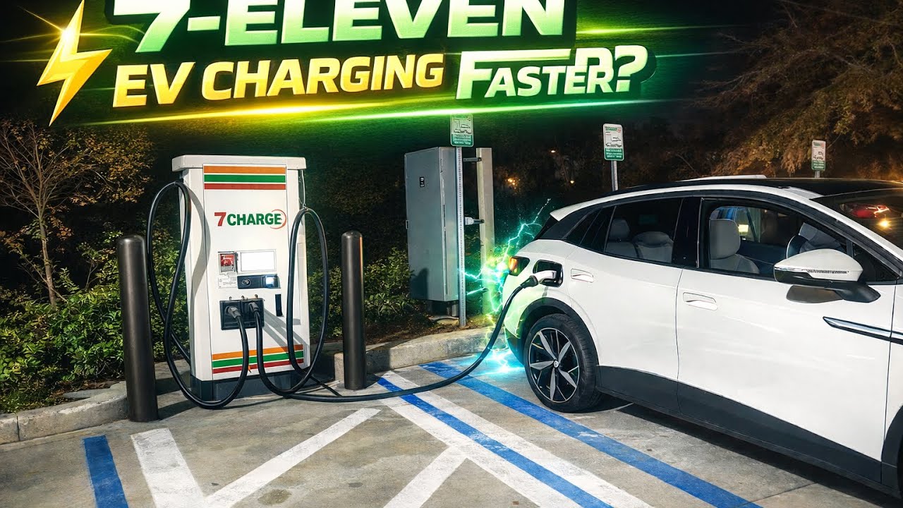 EV Charging just got better at 7-Eleven 