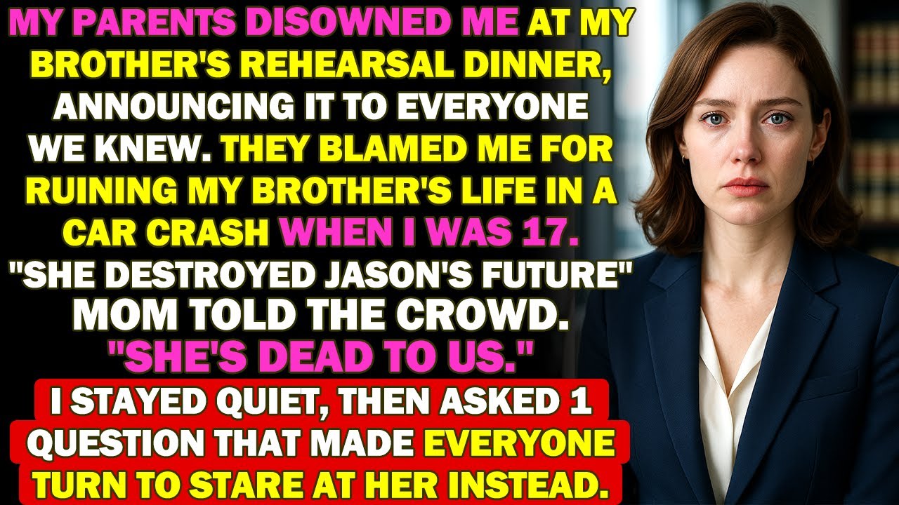 My Parents Disowned Me at My Brother's Wedding&mdash;Until I Revealed What Really Happened
