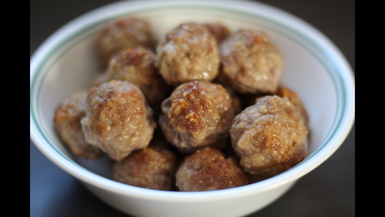 Multi-Meat Meatballs - Just meat and salt - Carnivore Diet Recipe