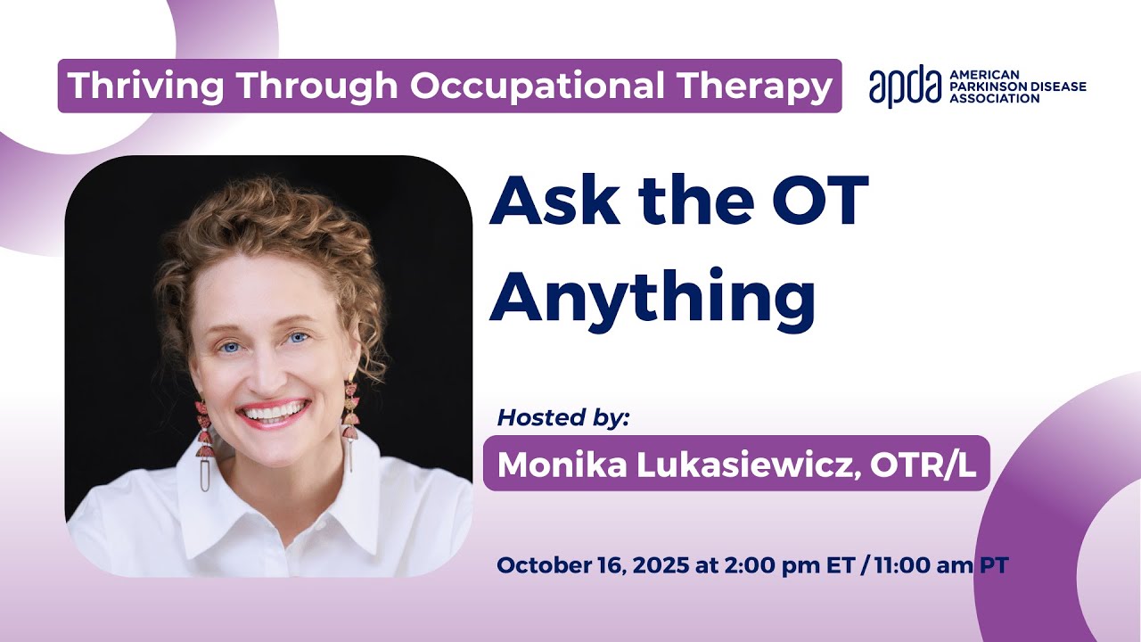Thriving Through Occupational Therapy: Ask the OT Anything