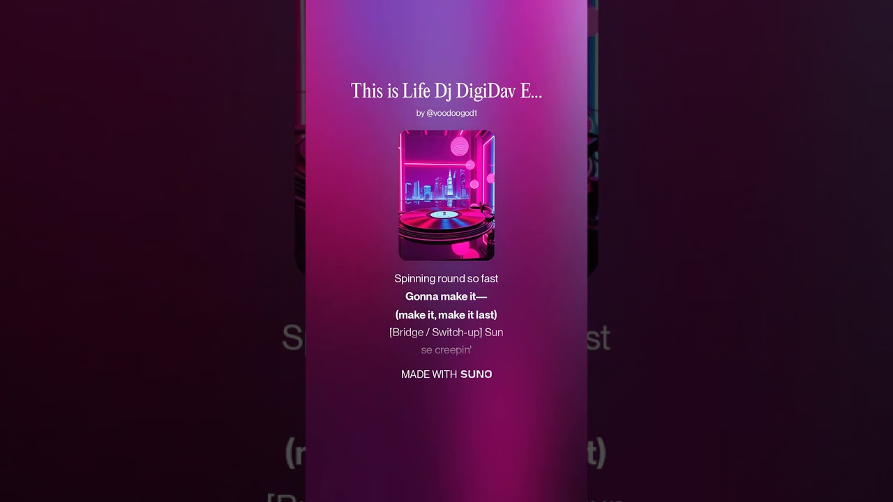 This is Life Dj DigiDav Eurodance ReDux Final Cut