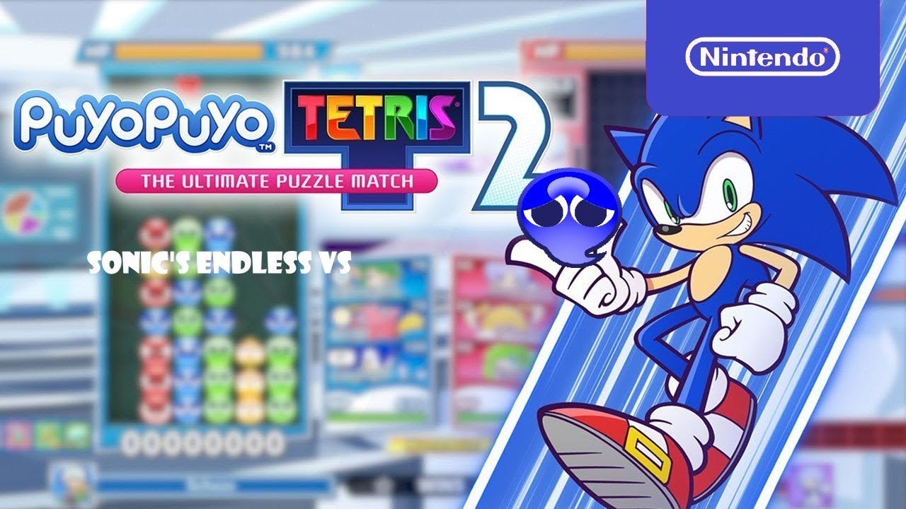 Sonic's Endless Versus (Puyo Puyo Tetris 2)
