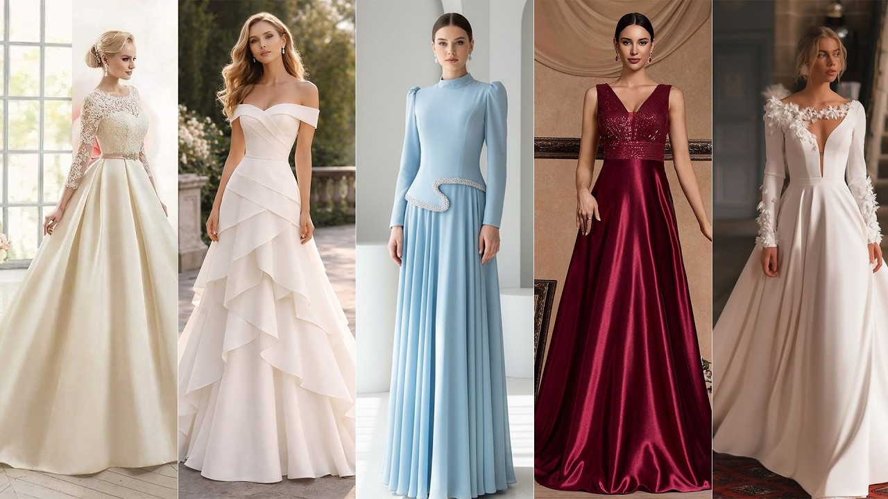 Wedding Dresses Ideas 2026 Find Your Perfect Silhouette & Style! Chic & Timeless Gowns #wedding