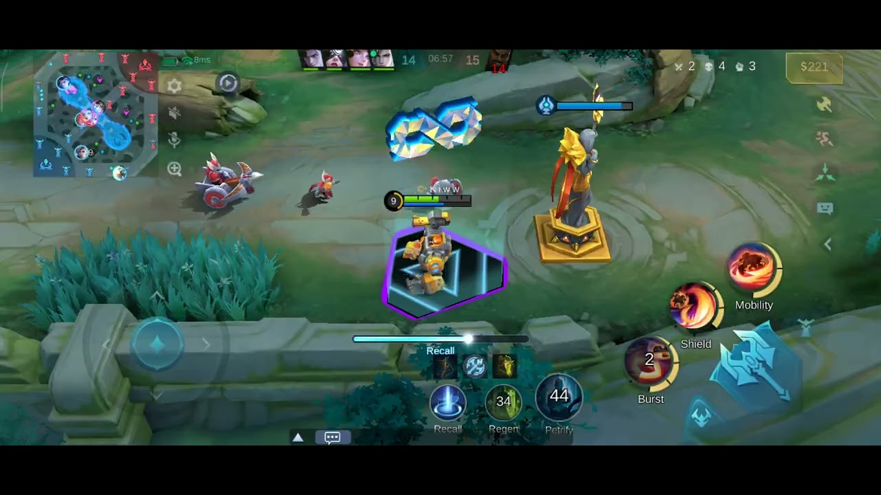 Jawhead Exp Full Damage. . . Lawan Sora!