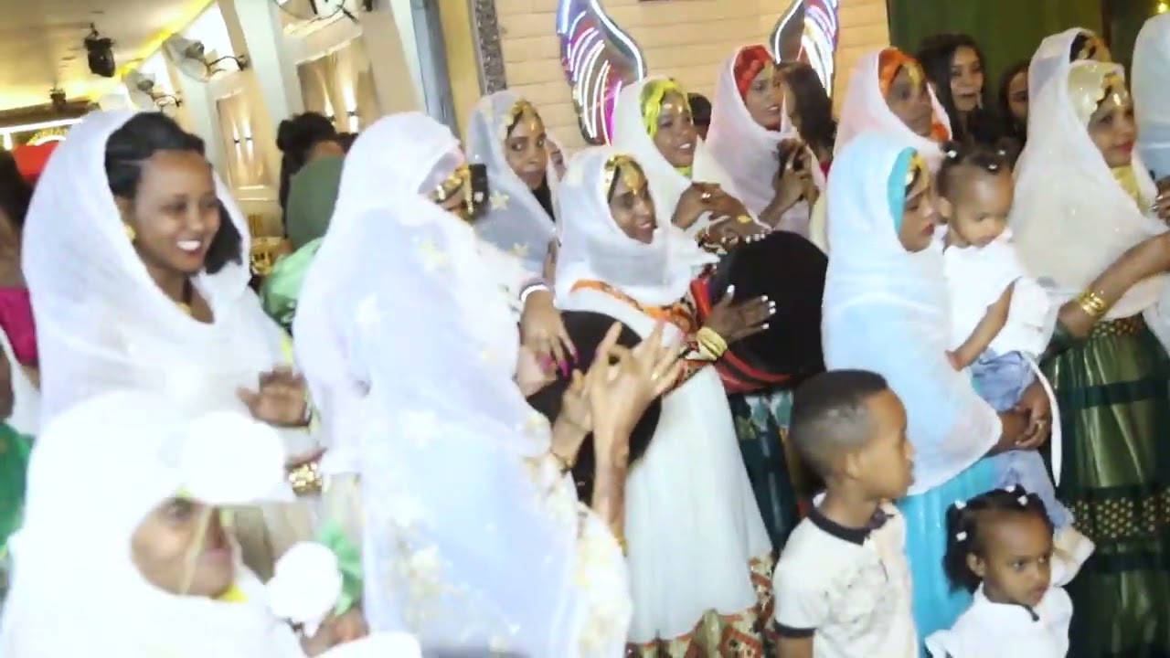 Mr.Tekhlehanis and Mrs Birhin Eritrean Bilen Wedding