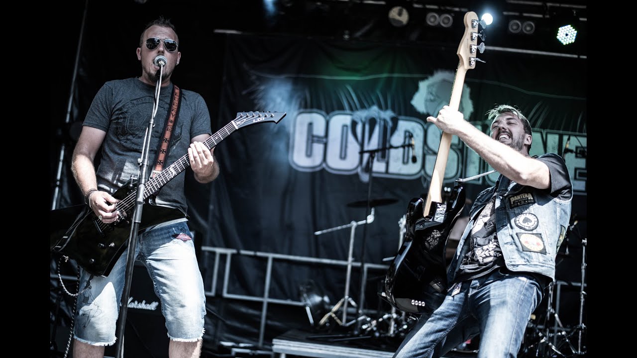 COLDSTONE - Never Die - LIVE [Official Music Video]