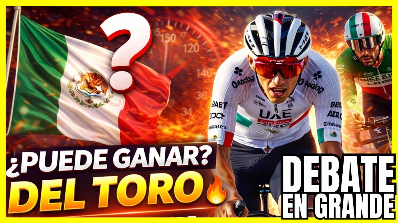 😱 ¿ISAAC DEL TORO PUEDE GANAR EL TIRRENO ADRIÁTICO?🔥DEBATE EN GRANDE