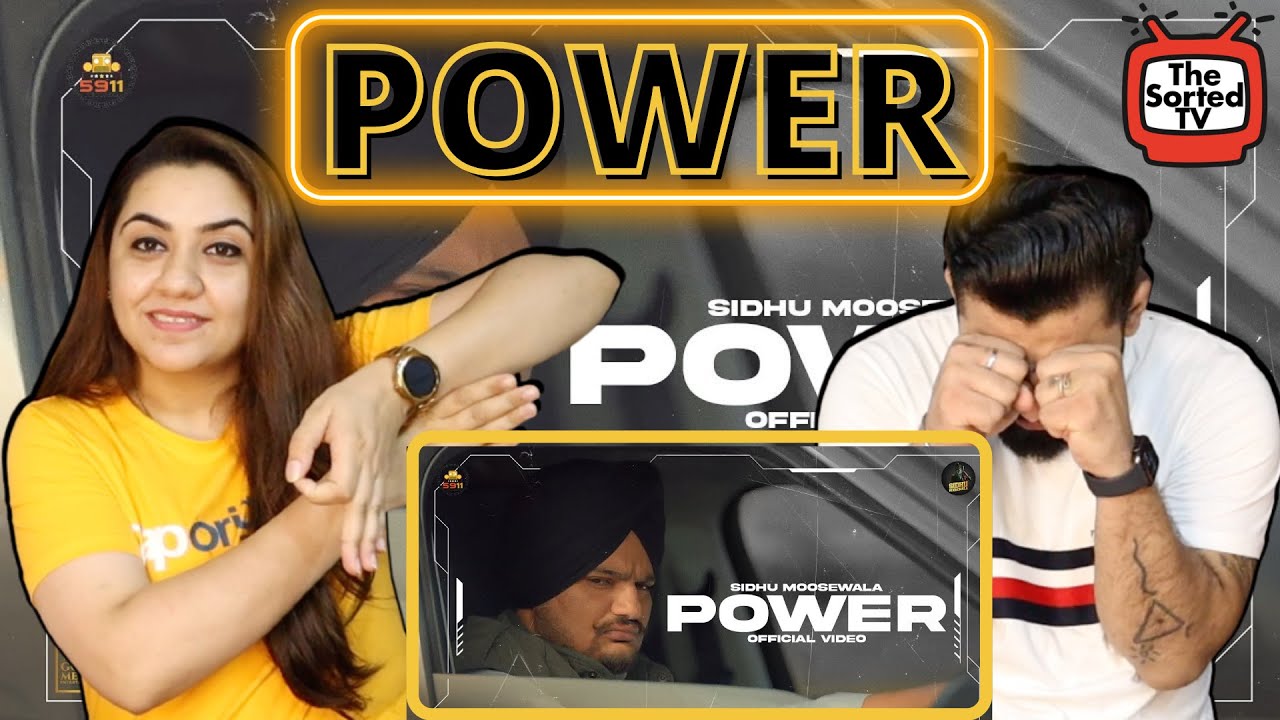 Power | Sidhu Moose Wala | The Kidd | Sukh Sanghera | Moosetape | Delhi Couple Reactions