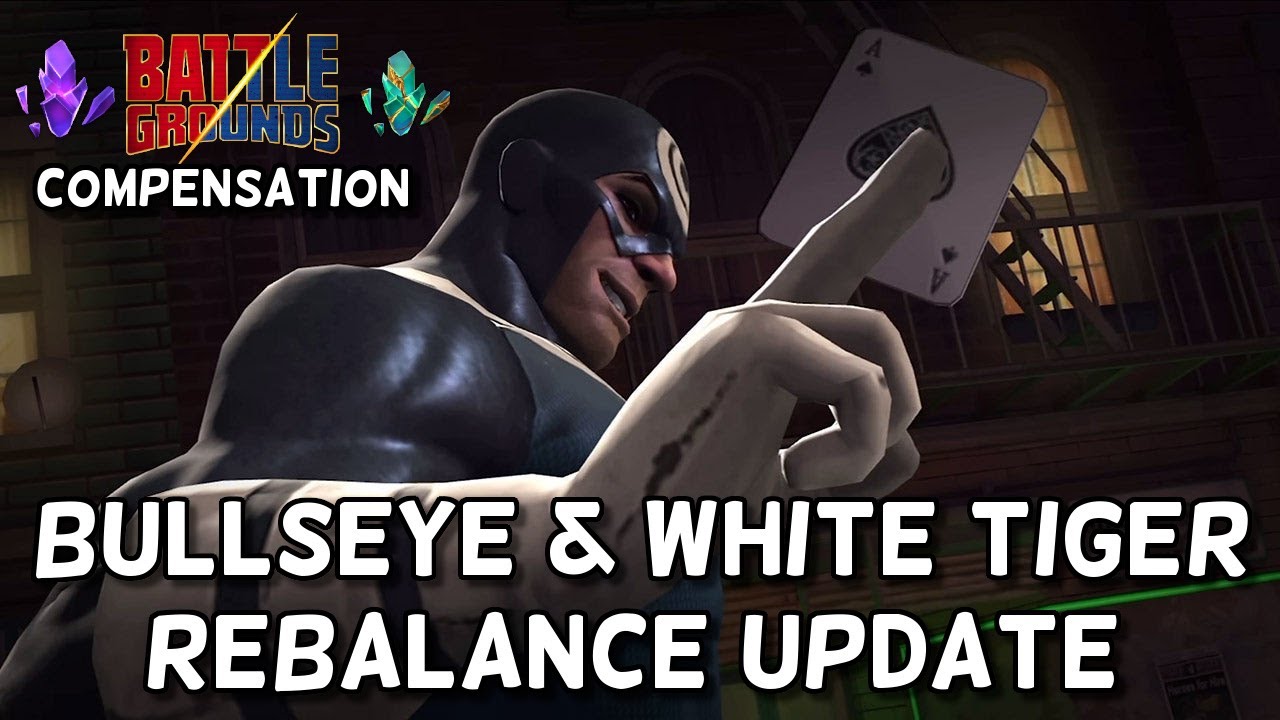 BG Compensation For Seeding Issue | Bullseye and White Tiger Rebalance Info | Marvel Champions