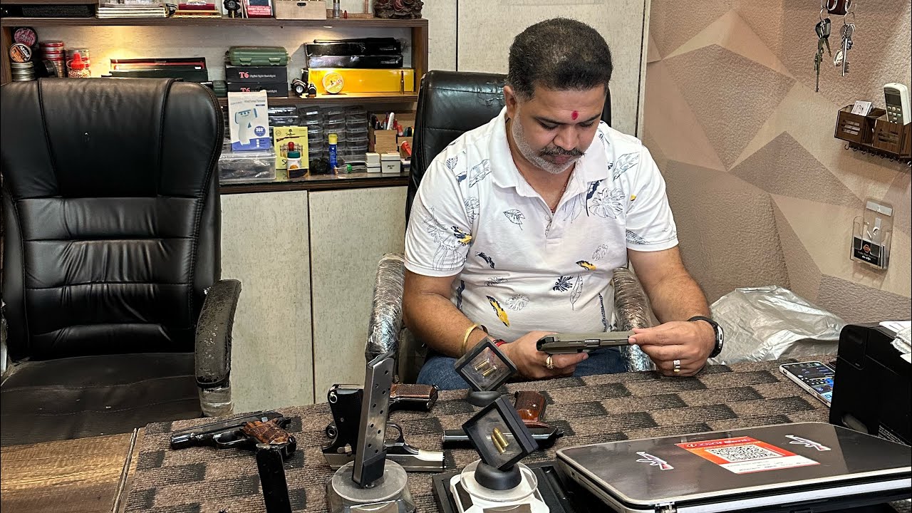 RFI AND GSF SECOND HAND PISTOLS 