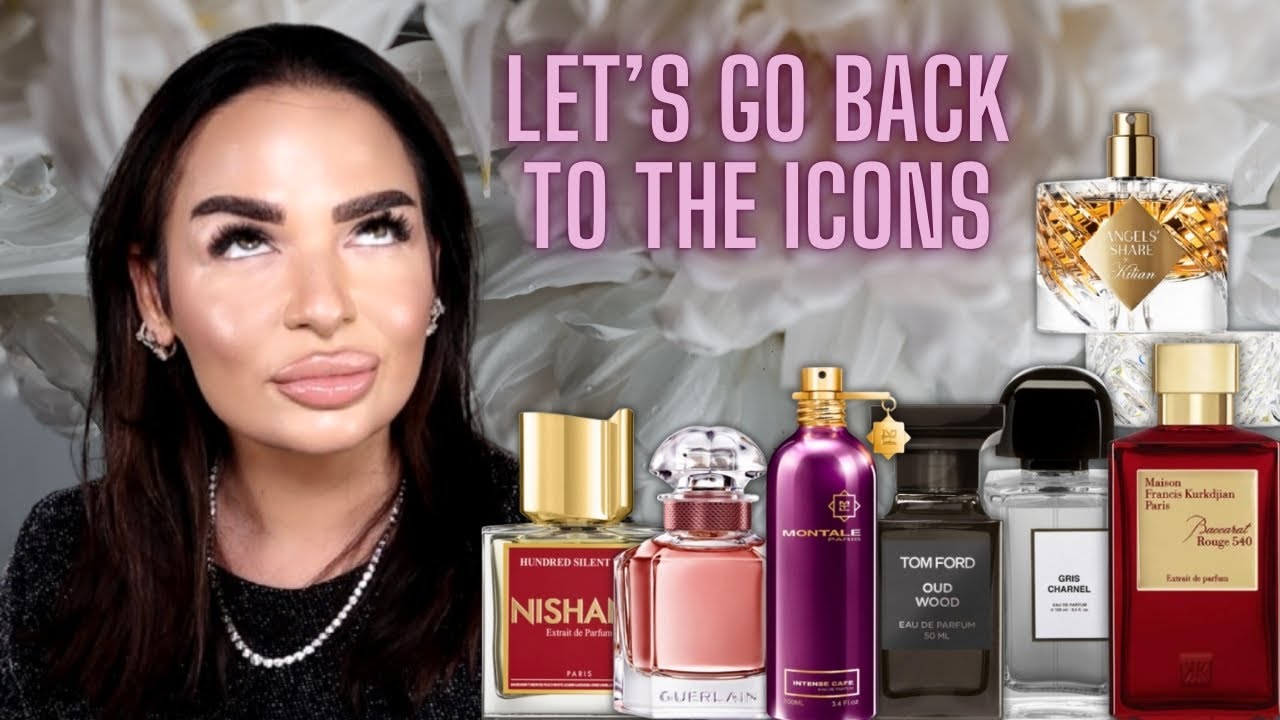 TIRED OF ALL THESE NEW RELEASES! :( HERE ARE THE MOST TIMELESS ICONIC PERFUMES! | Paulina&Perfumes