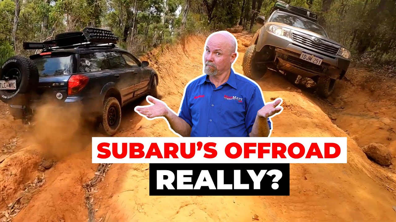 Subaru Offroad от REACTS? Насколько они хороши?