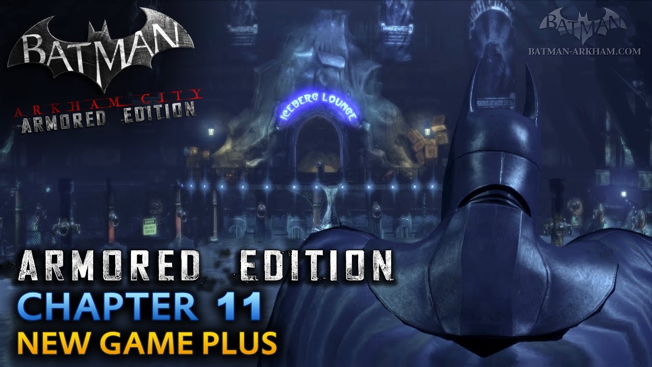 Batman: Arkham City Armored Edition - Wii U Walkthrough - Chapter 11 - Frozen Lake