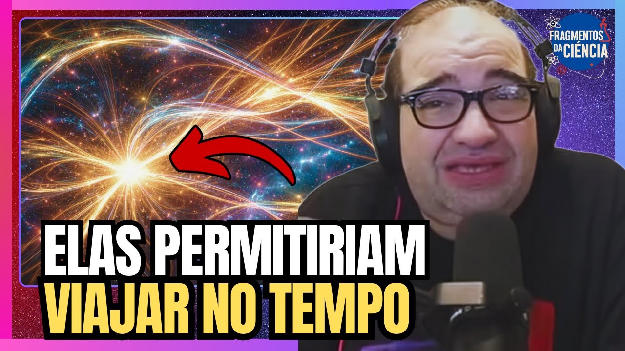 A MELHOR TEORIA QUE TORNA POSSÍVEL A VIAJEM NO TEMPO