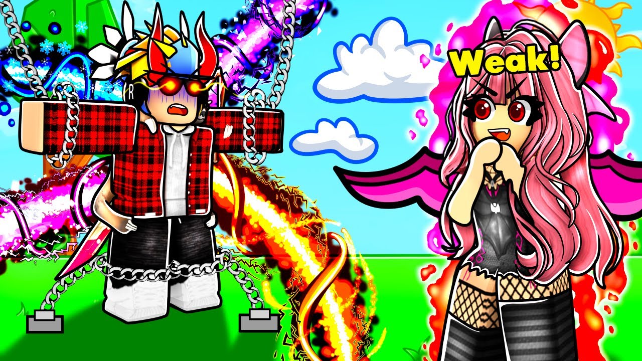 I Used CRAZY Enchantments On A Toxic Clan... (ROBLOX BLOX FRUIT)