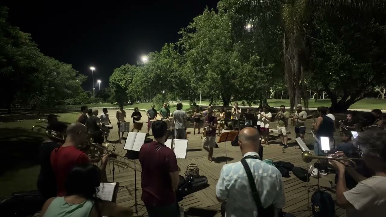 Praieira (Ensaio Fev/2026) | Bloco Dura Realidade | Carnaval do Rio de Janeiro 2026