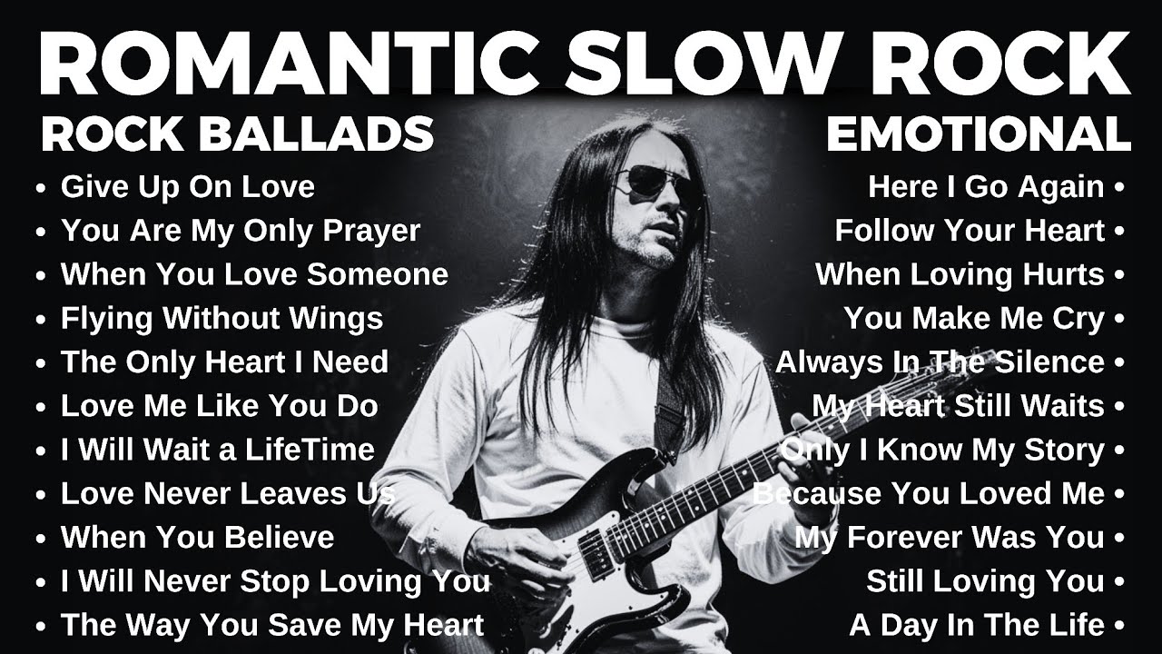 SLOW ROCK EMOTIONAL 2026 | AMERICAN ROCK SONG | BEST SELECTION 🎶