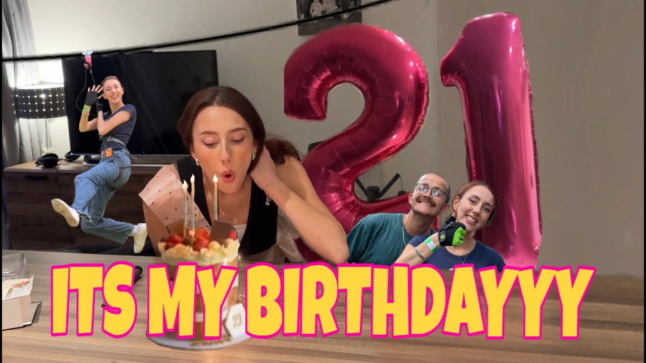 I TURNED 21!!! birthday vloggg
