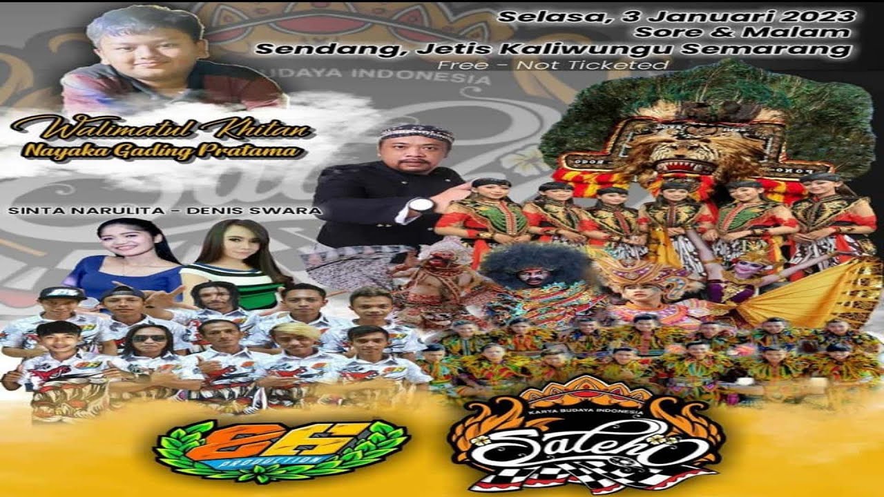 Live🔴 Saleho 86 | Khitan NAYAKA GADING PRATAMA | JETIS, 03 JANUARI 2023