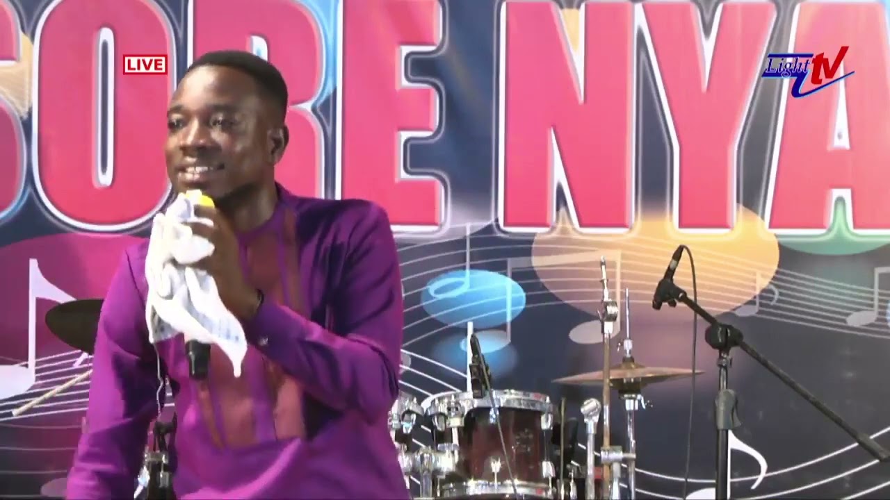 VISION1 FM LIVE WORSHIP  ||  KWADWO BOAKYE  ||  14th February, 2022