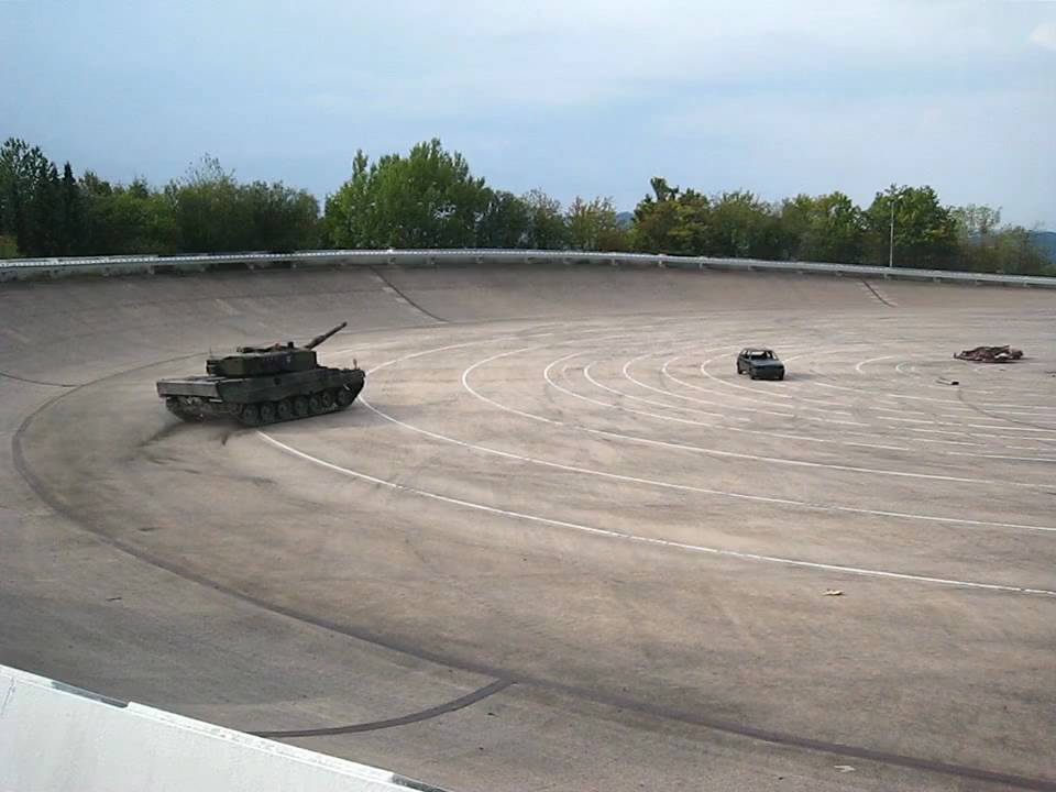 Leopard Panzer in action WTD41 2009