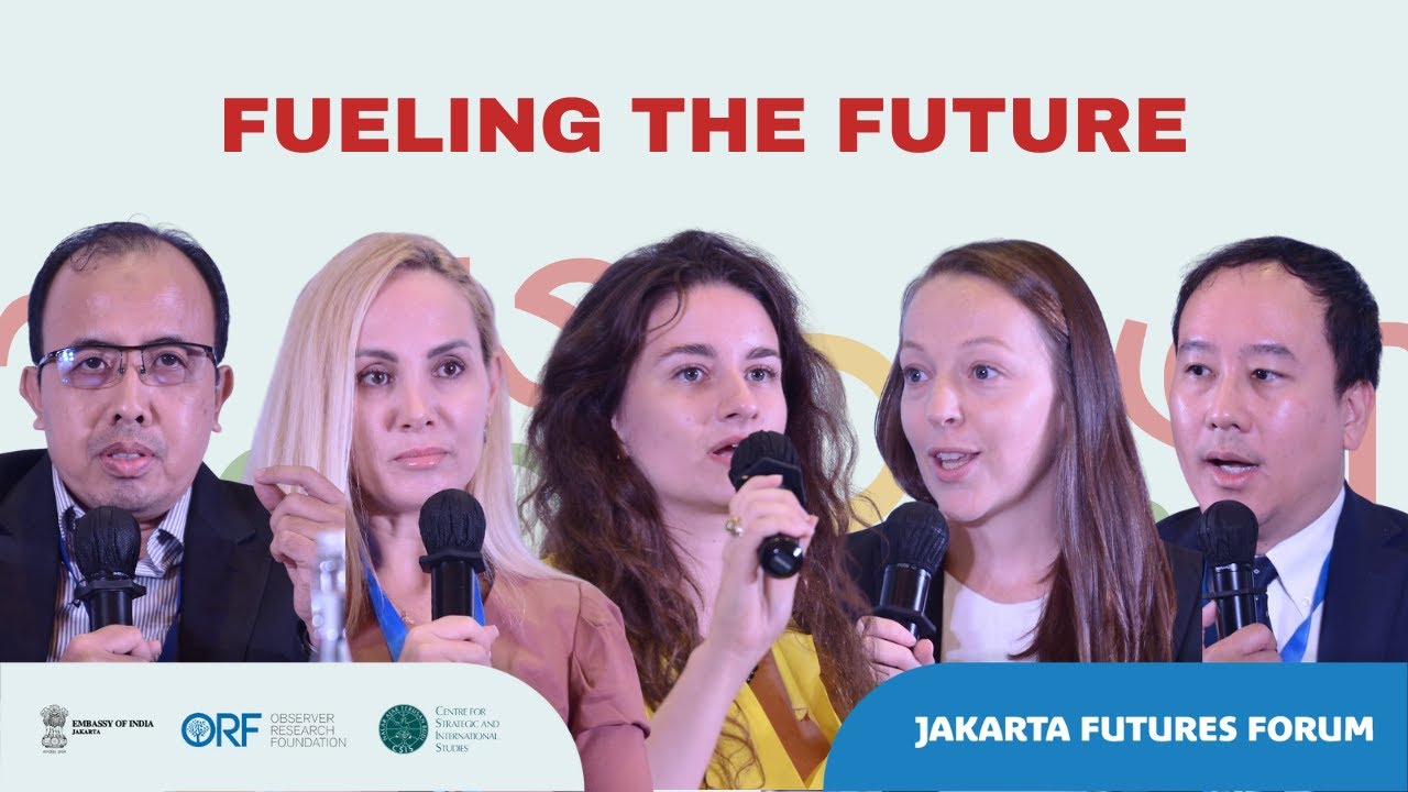 Driving Energy Security with New Investment Models | Jakarta Futures forum 2025