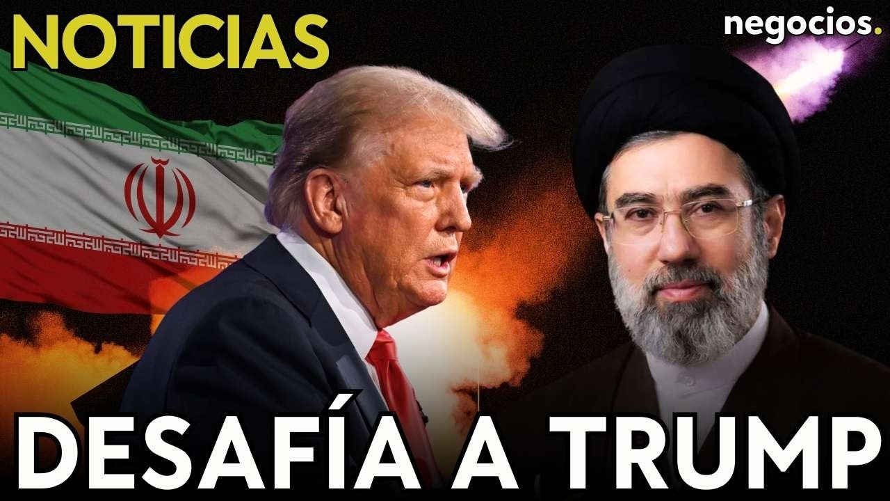 NOTICIAS: El petróleo se desploma, Irán reta a Trump con misiles más potentes y el giro de Putin