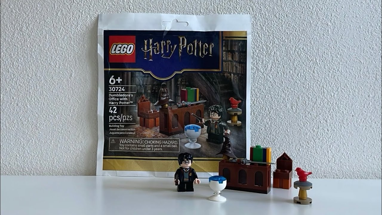 Building Lego 30724 Dumbledore’s Office With Harry Potter | Harry Potter | ASMR | Unboxing 