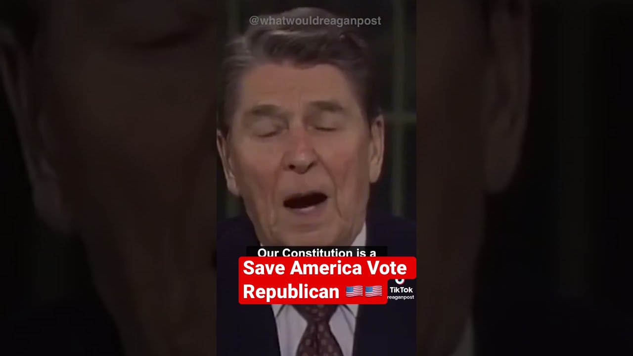 #vote #republican #80s #ronaldreagan #saveamericarally