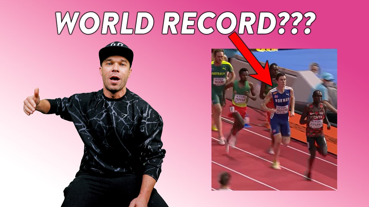 Race Reaction: Men's 1500m Indoor Worlds Final!