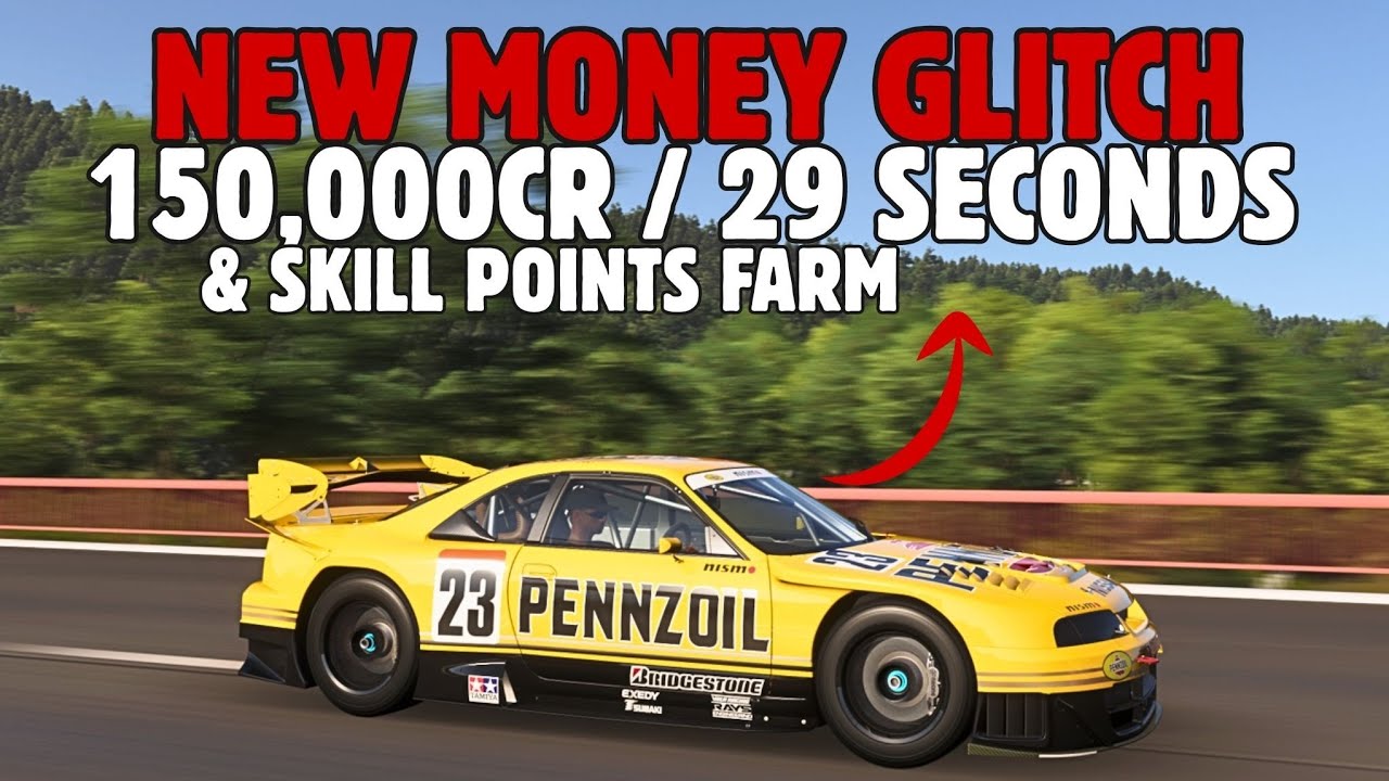 NEW Forza Horizon 6 Money Glitch : Get Credit Fast & Skill Points 