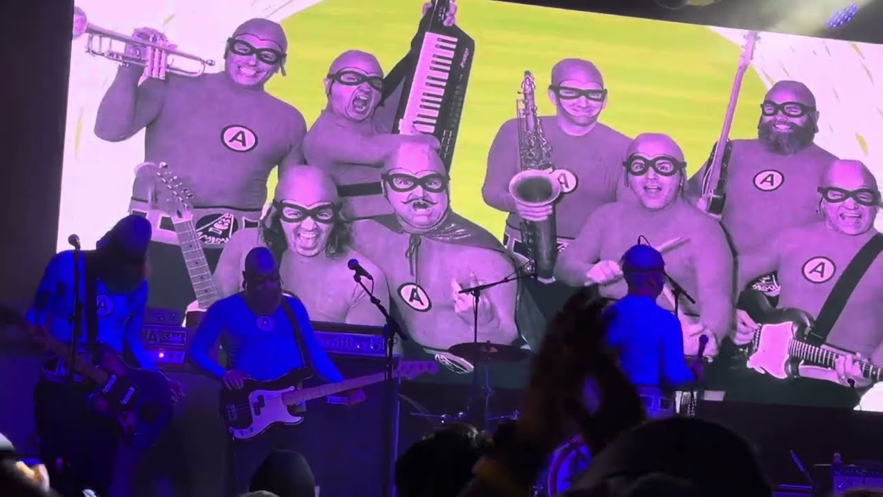 The Aquabats - No Rewind / Dr. Space Mummy (live in Boston 7/11/24)