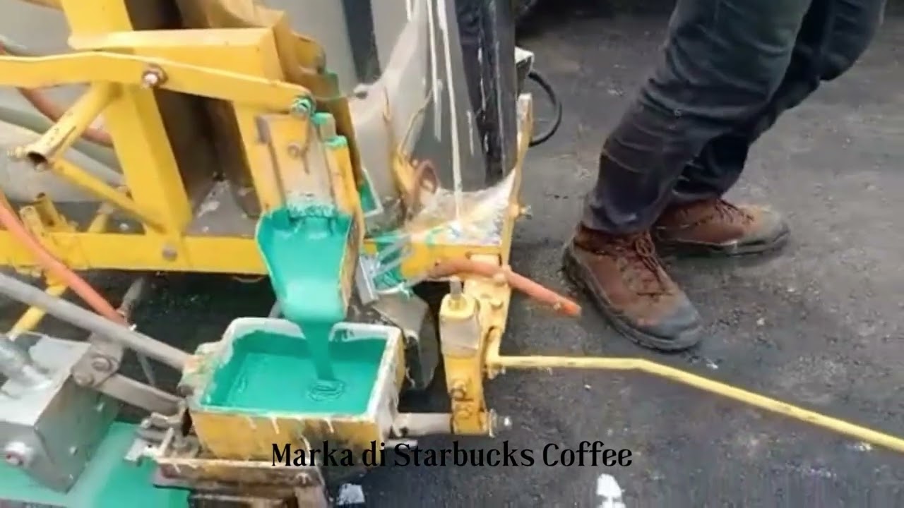 Jasa Marka Jalan Cat Thermoplastic