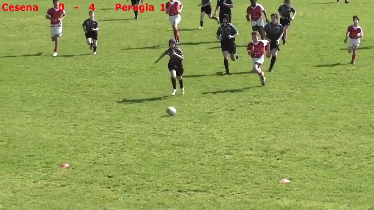 Cesena Rugby 1970  -  Rugby Perugia Junior 1  (U13) 28.05.2023