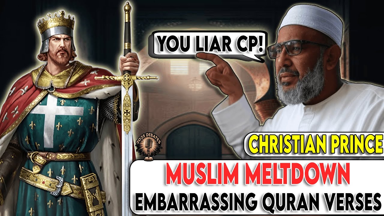 Muslim In MELTDOWN Over Embarrassing Quran Verses  - Christian Prince 2025